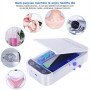Φορητός Αποστειρωτής αντικειμένων UV Sterilization Box UV138 για κινητά - Κλειδιά - Υφασμάτινες μάσκες κ.λ.π. + δυνατότητα αρωματοθεραπείας