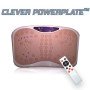 Clever PowerPlate™ – Όργανο Παθητικής Γυμναστικής για Γρήγορη και Εύκολη Τόνωση με τηλεκοντρόλ – LED Οθόνη, 99 επίπεδα έντασης δόνησης και 5 προγράμματα – Μέγιστο φορτίο εως 150 κιλά – Χρώμα καφε