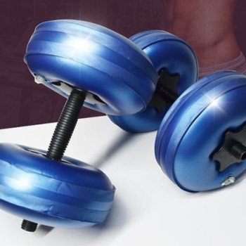 CleverWeights™ – Έξυπνα Βαράκια με νερό υψηλής αντίστασης ρυθμιζόμενης από 1 έως 10 κιλά το ζευγάρι – , γεμίζουν με νερό, τα παίρνεις μαζί σου παντού