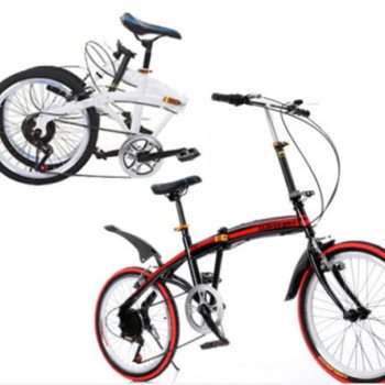 Clever Bike™ V2 – Το Αεροδυναμικό Έξυπνο Σπαστό Ποδήλατο – 20″ , 6 ταχύτητες, V Breaks Φρένα μπρος-πισω – 100%Πτυσσόμενα Πετάλια/Τιμόνι/Σκελετός