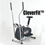 CleverFit™ – Ελλειπτικό & Ποδήλατο & Στέπερ Γυμναστικής 3 σε 1 – Έξυπνο Πολυμηχάνημα – Ρυθμιζόμενη Αντίσταση – Λειτουργεί Χωρίς Ρεύμα – Οθόνη LCD Μέτρησης θερμίδων, απόστασης,χρόνου, ταχύτητας