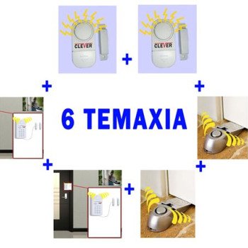 Σετ 6 συναγερμοί