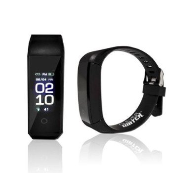 CleverWatch™ V1 – Smartwatch με Θερμόμετρο – Πιεσόμετρο – Οξύμετρο – Παλμογράφο – Ανάλυση Ποιότητας Ύπνου – Θερμιδομετρητή – Βηματομετρητή – Ελληνικό μενού εφαρμογής – Ακρίβεια 100% –Μεγάλη Αυτονομία