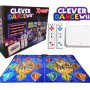 Clever DanceWii™ – Διαδραστική Παιχνιδομηχανή τύπου Wii με 2 χειριστηρια & Αθλητικό Χαλί – Γυμναστείτε, Χορέψτε, Παίξτε Ταυτόχρονα – 70+ Αθλητικά Παιχνίδια - Ελληνικό Μενού
