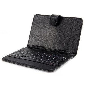 Θήκη Πληκτρολόγιο για Tablet 8″ Clever – Kάνε το tablet σου φορητό υπολογιστή – θήκη υψηλής προστασίας/βάση στήριξης – Προστατεύει από σκόνη, χτυπήματα, γρατζουνιές