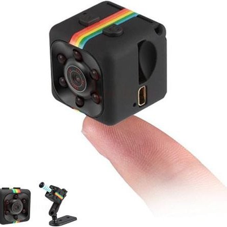 Κάμερα κύβος μινιατούρα - Καταγραφή video με ανίχνευση κίνησης - Κρυφή φωτογραφική μηχανή