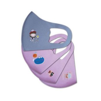 Παιδική Μάσκα υφασμάτινη – Διάφορα παιδικά σχέδια -100% Βαμβακερή – 1 τμχ.- Επαναχρησιμοποιούμενη και Πλενόμενη