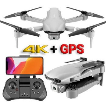 CleverDrone™ V3 – Επαγγελματικό GPS Drone με 2 Κάμερες 4K – Αναδιπλούμενο με GPS – Έως 30 Λεπτά Πτήσης (και με τις 2 μπαταρίες)  – WIFI 5GHz – Έλεγχος & Καταγραφή στο Κινητό – Βίντεο 4Κ- 2 Μπαταρίες