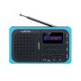 Ψηφιακό ραδιόφωνο μπαταρίας με Bluetooth , USB και κάρτα μνήμης SD Audioline TR-210
