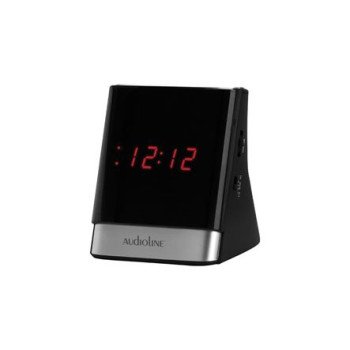 Ραδιορολόι με USB Audioline TR-630U