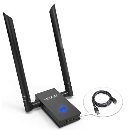 Αναμεταδότης + Ενισχυτής Wifi Repeater & Router 2.4G / 5.8G USB 3.0