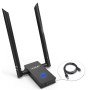 Αναμεταδότης + Ενισχυτής Wifi Repeater & Router 2.4G / 5.8G USB 3.0