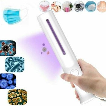 Φορητή Συσκευή UV Αποστείρωσης - Φορητή - Λειτουργεί με 2 μπαταρίες ΑΑΑ