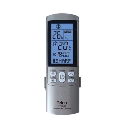 Τηλεχειριστήριο universal για κλιματιστικό KT-DOT1 Telco
