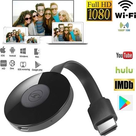 Ασύρματο HDMI προβολής αρχείων PC, τηλεφώνου, Tablet, προτζέκτορα στην τηλεόραση σας
