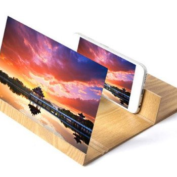 Μαγικός 3D μεγεθυντικός φακός 12” - Μετατρέψτε το κινητό σας σε μικρή τρισδιάστατη τηλεόραση