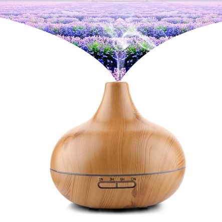 Συσκευή αρωματοθεραπείας και Υγραντήρας υπερήχων για απόλυτη χαλάρωση