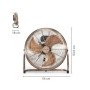 Ανεμιστήρας δαπέδου 100W 45cm