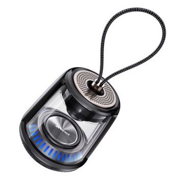 OEM Ασύρματο φορητό διαφανές Bluetooth 5.0 ηχείο LED IPX 6 με αδιάβροχο εξωτερικό στερεοφωνικό ηχείο μπάσο TWS και Διπλή διασύνδεση μηχανής