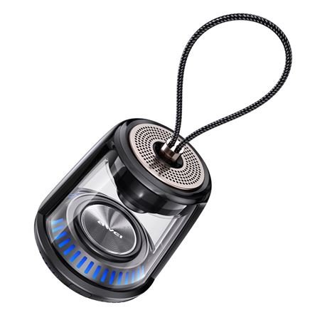 OEM Ασύρματο φορητό διαφανές Bluetooth 5.0 ηχείο LED IPX 6 με αδιάβροχο εξωτερικό στερεοφωνικό ηχείο μπάσο TWS και Διπλή διασύνδεση μηχανής