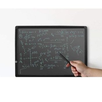 Ηλεκτρονικός μαύρος πίνακας γραφής 12" LCD με στυλό - δεν πιάνει σκόνη και καθαρίζει αυτόματα με ένα κουμπί