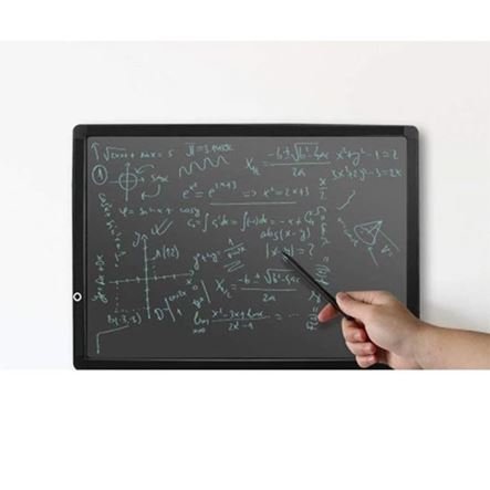 Ηλεκτρονικός μαύρος πίνακας γραφής 12" LCD με στυλό - δεν πιάνει σκόνη και καθαρίζει αυτόματα με ένα κουμπί