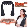 Clever Shiatsu Massage™ – Συσκευή Μασάζ για Μέση/Πόδια/Αυχένα/Ώμους/Πλάτη – 3 επίπεδα έντασης – 2 τρόποι μασάζ – 16 κεφαλές μασάζ – Υπέρυθρη Θερμότητα – Ενσωματωμένο κοντρόλ – Εύκολος χειρισμός