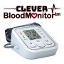 Clever Blood Monitor™ – Υπεραυτόματο Πιεσόμετρο Μπράτσου με Ελληνική εκφώνηση – Ειδοποίηση υψηλής χαμηλής πίεσης με ηχητική εκφώνηση – 99 μνήμες – 2 ξεχωριστά προφίλ