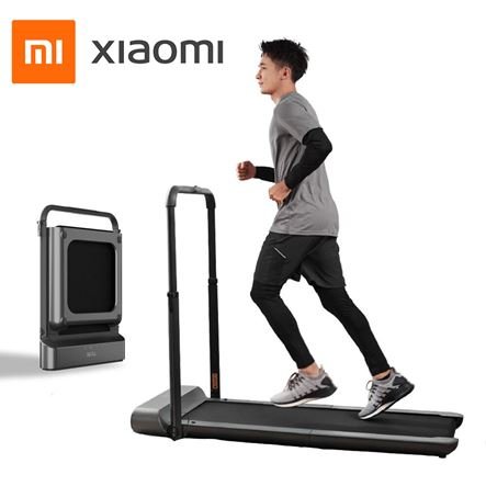 Xiaomi WalkingPad™ R1 Pro – Αθόρυβος – Αυτόματη Προσαρμογή Ταχύτητας- Σύνδεση με κινητό και εφαρμογή – Διπλώνει 100% – Κατασκευή απο αλουμίνιο – Brushless motor – Χειρολαβή Ασβαλείας – ως 10χλμ/ωρα