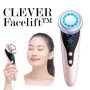 Clever Facelift™ – Συσκευή Αντιγήρανσης Προσώπου – Αναζωογόνηση, Σύσφιξη, Καθαρισμός και Μασάζ του δέρματος – Ιδανική για πρόσωπο και λαιμό – 5 διαφορετικές λειτουργίες – Eπαναφορτιζόμενη μπαταρία