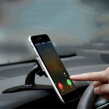 Βάση αυτοκινήτου Universal NonSlip ρυθμιζόμενη για τηλέφωνο Smartphone  - GPS - με μαγνητική βάση