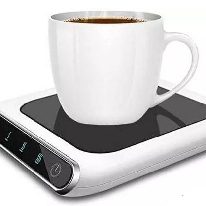 OEM Ηλεκτρική Θερμαινόμενη εστία 55ºC USB - Βάση για ζεστό καφέ - ρόφημα κλπ