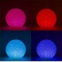 OEM Φωτιστικό μπάλα με εναλλασσόμενο πολύχρωμο φωτισμό Led - Διάμετρος 11.5cm
