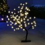 OEM Διακοσμητικό φωτιζόμενο δένδρο κερασιά με 96 λαμπάκια Led - Διαθέσιμο σε διάφορα χρώματα