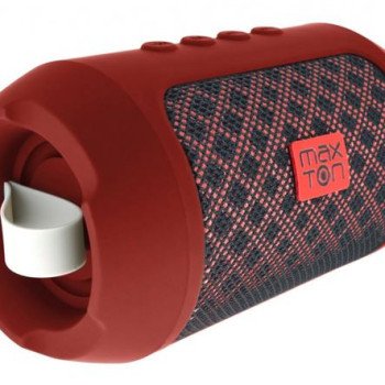 OEM Φορητό Ηχείο Bluetooth Maxton Masaya MX116 3W με Ενσωματωμένο Μικρόφωνο Audio-in MicroSD και FM Radio σε 2 χρώματα