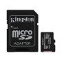 Κάρτα μνήμης Kingston Canvas Select Plus microSDXC 64GB Class 10 U1 V10 A1 UHS-I με αντάπτορα και με Android A1 Performance Class