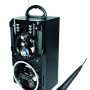 Multimedia Σύστημα Bluetooth Karaoke με Μικρόφωνο + Τηλεχειριστήριο + LED Οθόνη - USB SD MP3 Player