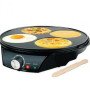 Συσκευή για Pancakes - Τηγανίτες - Κρέπες - Ομελέτες 1200Watt