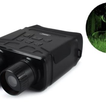 Κυάλια νυχτερινής όρασης Zoom με οθόνη - Δυνατότητα φωτογράφησης και λήψης video στο απόλυτο σκοτάδι