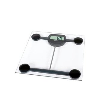Ψηφιακή ζυγαριά μπάνιου γυάλινη έως 180kg Dictro Lux