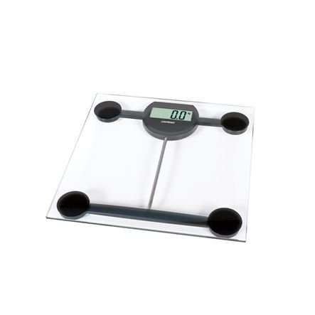 Ψηφιακή ζυγαριά μπάνιου γυάλινη έως 180kg Dictro Lux