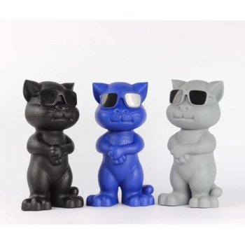 Ο cool γατούλης-Ασύρματο Bluetooth Ηχείο με FM ραδιόφωνο