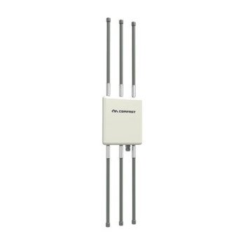 Wireless Router IP67 Εξωτερικής Χρήσης 1750Mbps 2.4G&5.8G με Αντικεραυνική Προστασία 4KV Λευκό