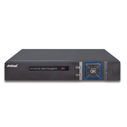 Δικτυακό CLOUD καταγραφικό DVR 4 CHANNEL FULL AHD