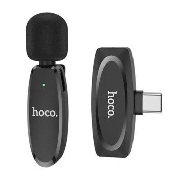 Ασύρματο μικρόφωνο πέτου USB-C 2.4Ghz HD
