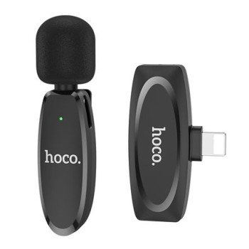 Ασύρματο μικρόφωνο πέτου Lightning 2.4Ghz HD