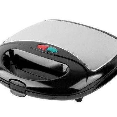 Τοστιέρα grill 750W μαύρη-ασημί 879800 DICTRO LUX