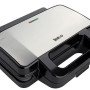 Τοστιέρα Σαντουιτσιέρα Telco με XL grill πλάκες 1000W inox ZJ-255