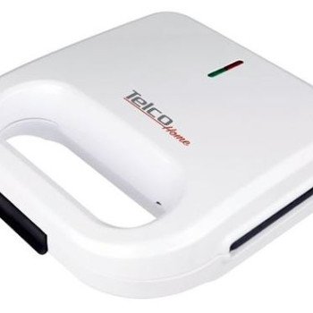 Τοστιέρα grill Telco 750W λευκή ZJ-201