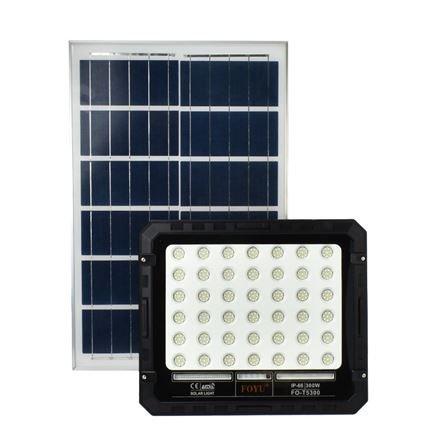 Ηλιακός προβολέας Led 300W τηλεχειριζόμενος